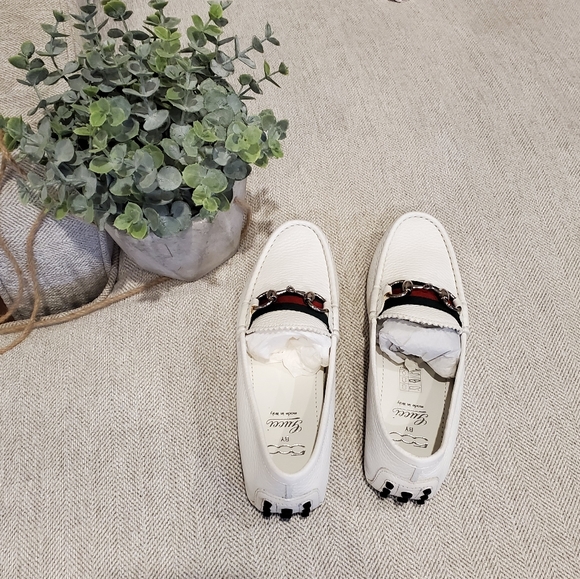 🚫SOLD🚫Brand new Gucci loafers moccasins size 35 5 - Picture 5 of 8